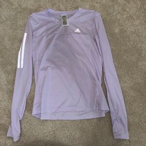 Adidas long sleeve athletic top